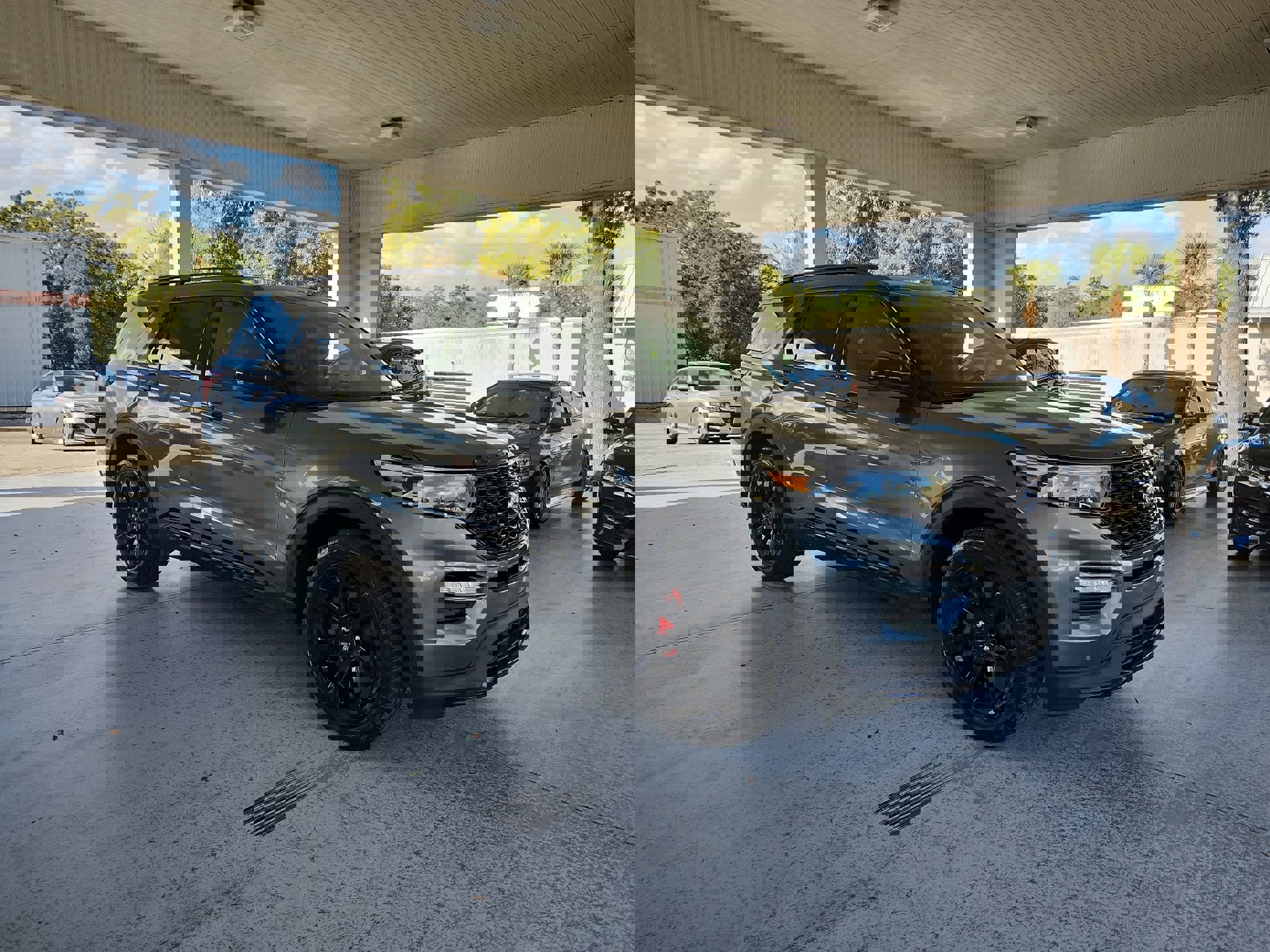 Certified 2023 Ford Explorer ST w/ Equipment Group 401A image 7