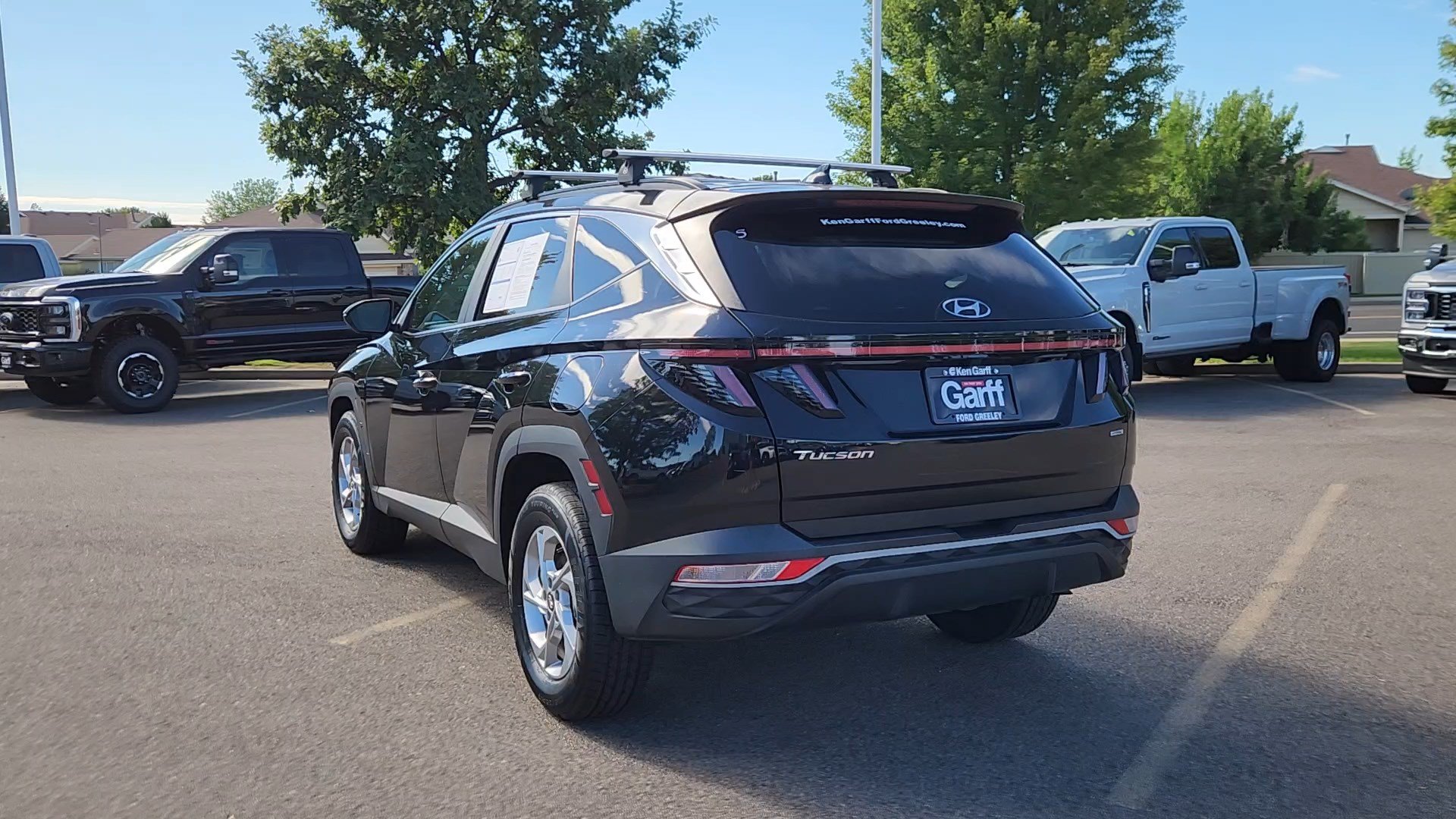 Used 2023 Hyundai Tucson SEL AWD/4WD image 18