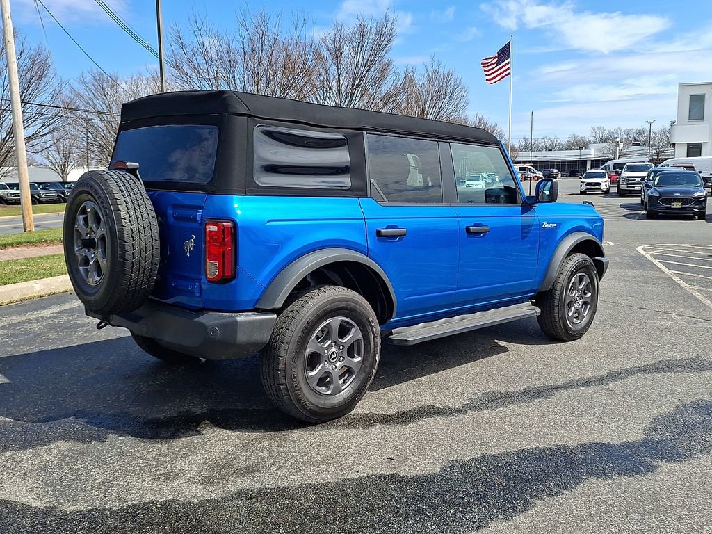 Certified 2023 Ford Bronco Big Bend AWD/4WD image 9