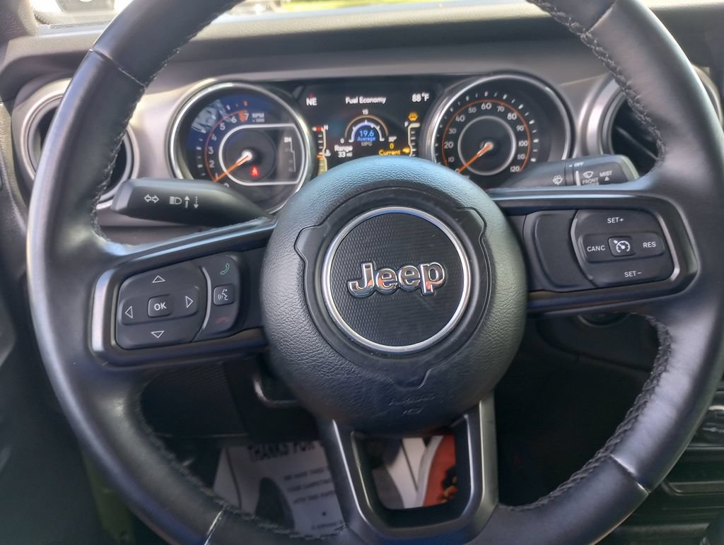 Used 2022 Jeep Wrangler Unlimited Sport AWD/4WD image 24