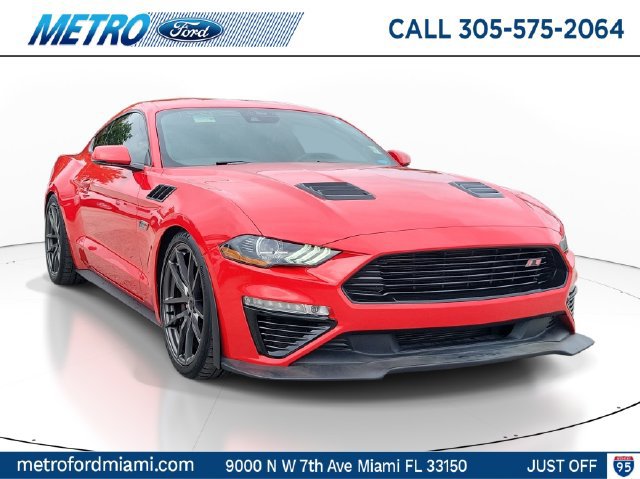 Certified 2022 Ford Mustang GT Premium w/ GT Performance Package RWD 360° Tour