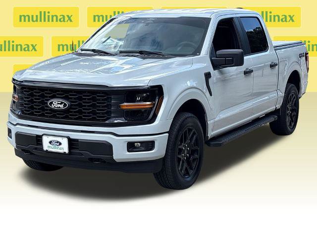Certified 2025 Ford F150 STX w/ STX Black Appearance Package AWD/4WD image 12