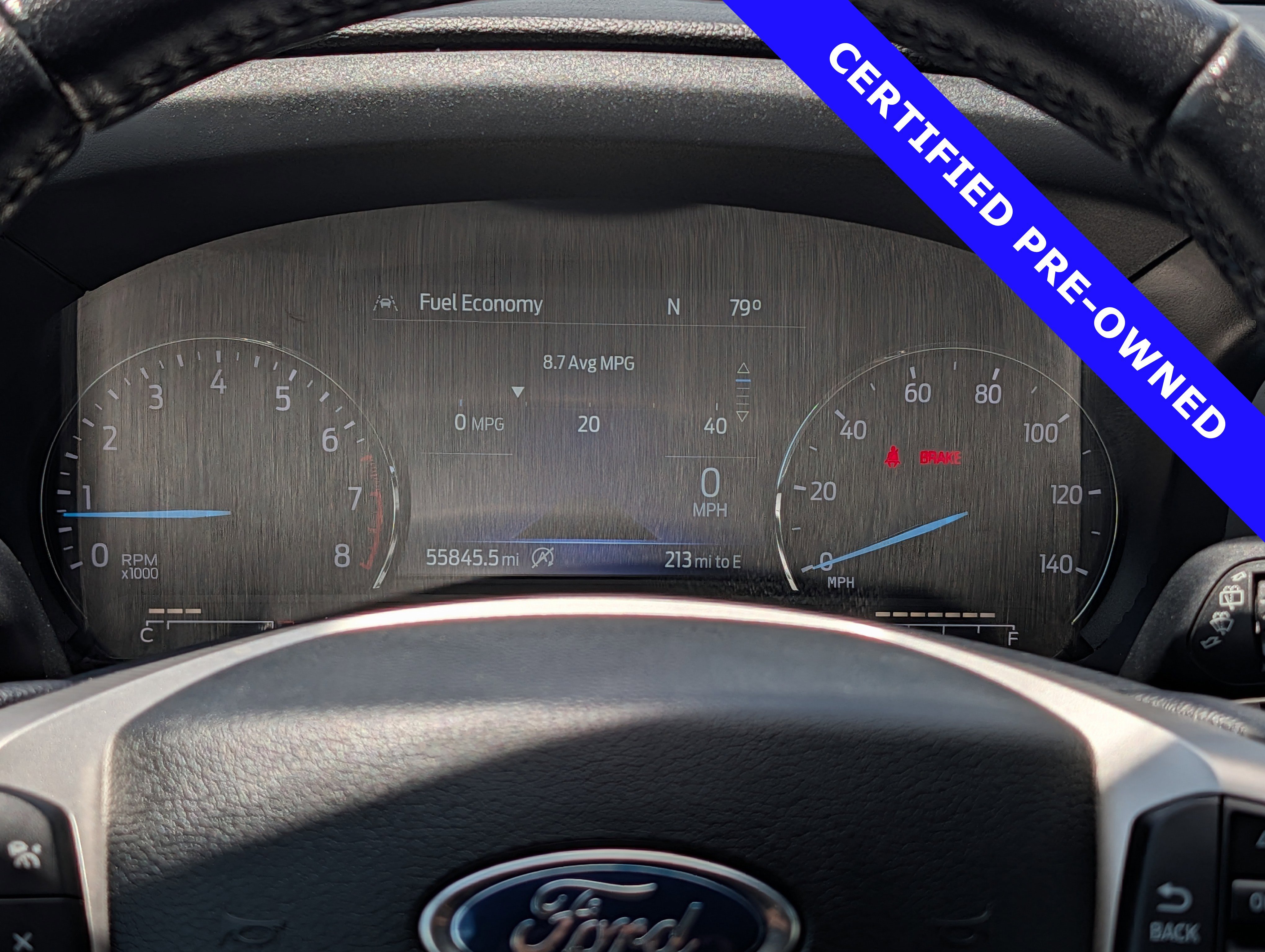 Certified 2021 Ford Explorer XLT w/ Equipment Group 202A RWD image 28