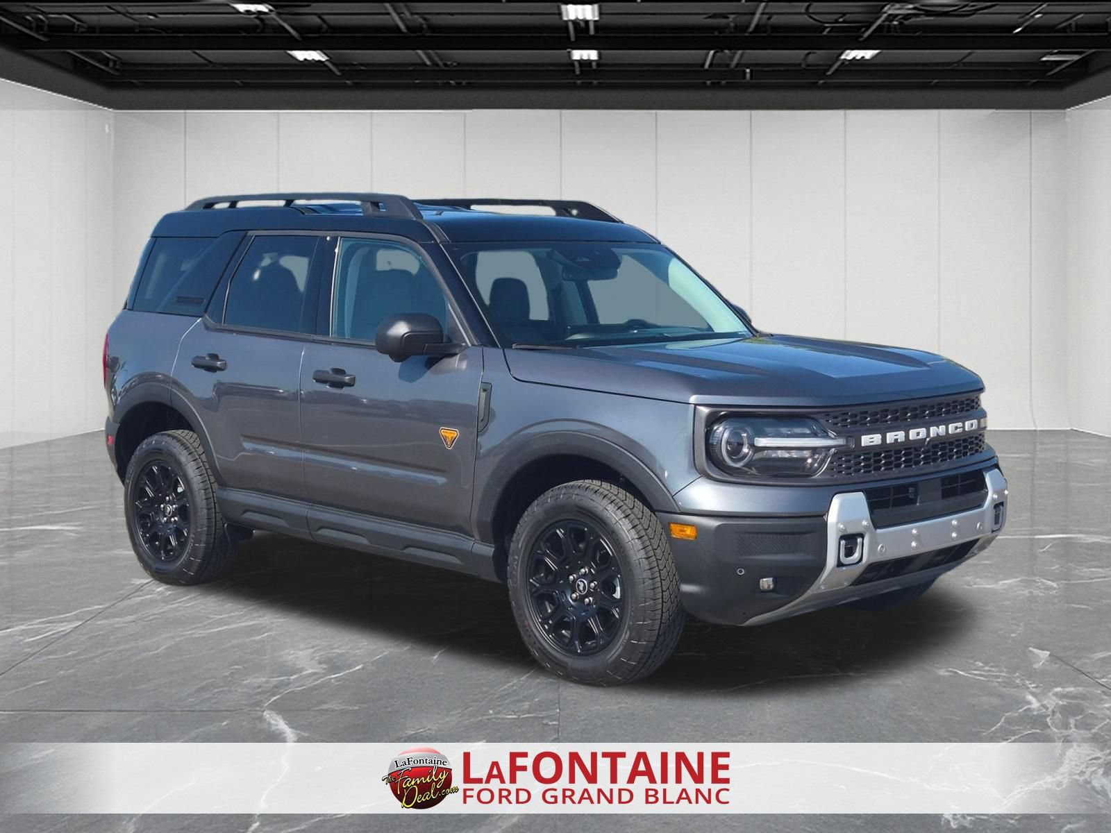 Certified 2026 Ford Bronco Sport Badlands AWD/4WD image 7