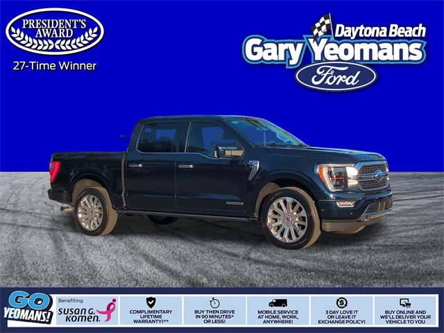 Certified 2023 Ford F150 Limited