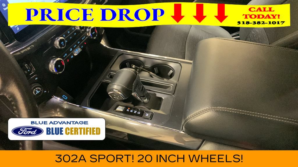 Certified 2022 Ford F150 XLT w/ Equipment Group 302A High AWD/4WD image 43