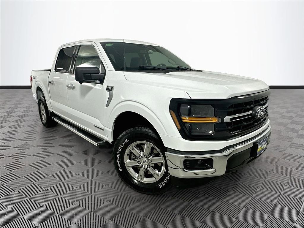 Certified 2024 Ford F150 XLT w/ Mobile Office Package AWD/4WD image 1
