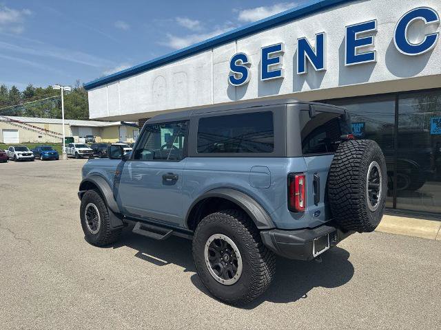 Certified 2023 Ford Bronco Badlands w/ Sasquatch Package AWD/4WD image 4