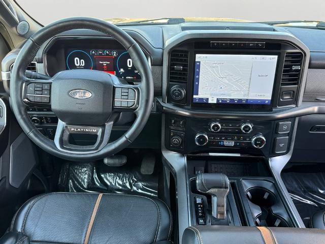 Certified 2023 Ford F150 Platinum w/ Equipment Group 701A High AWD/4WD image 12
