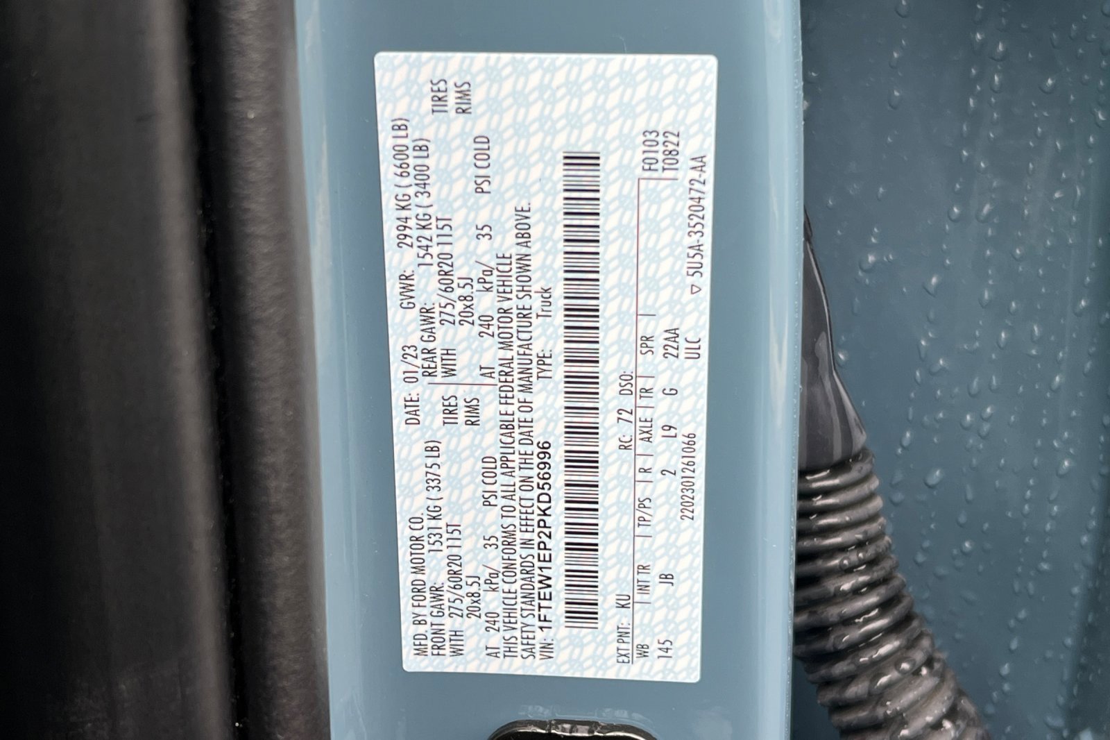 Certified 2023 Ford F150 XL w/ STX Appearance Package image 55