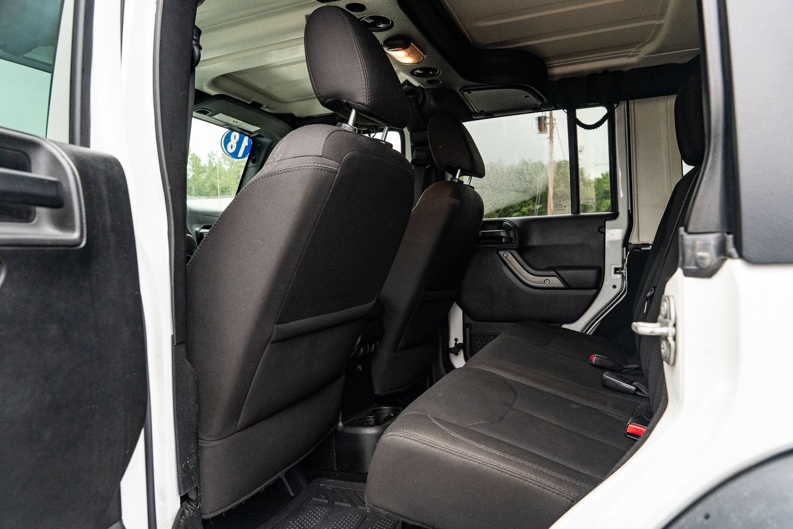 Used 2018 Jeep Wrangler Unlimited Sport S AWD/4WD image 16
