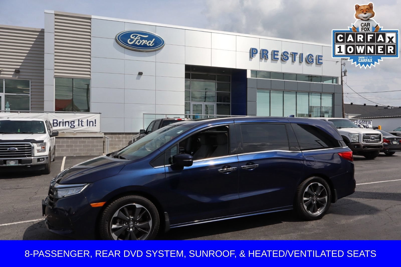 Used 2021 Honda Odyssey Elite image 4