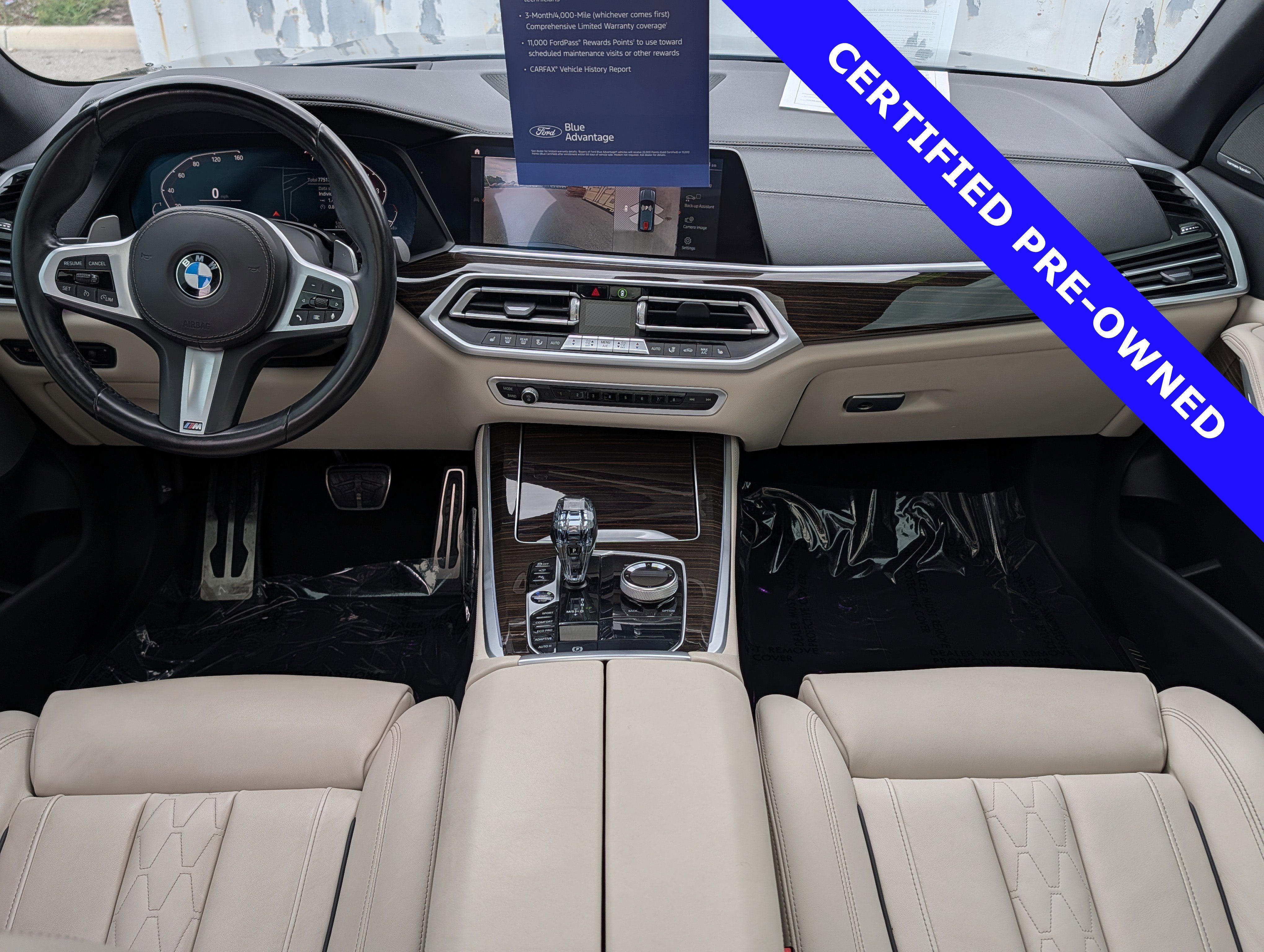 Used 2021 BMW X5 sDrive40i w/ M Sport Package RWD image 18