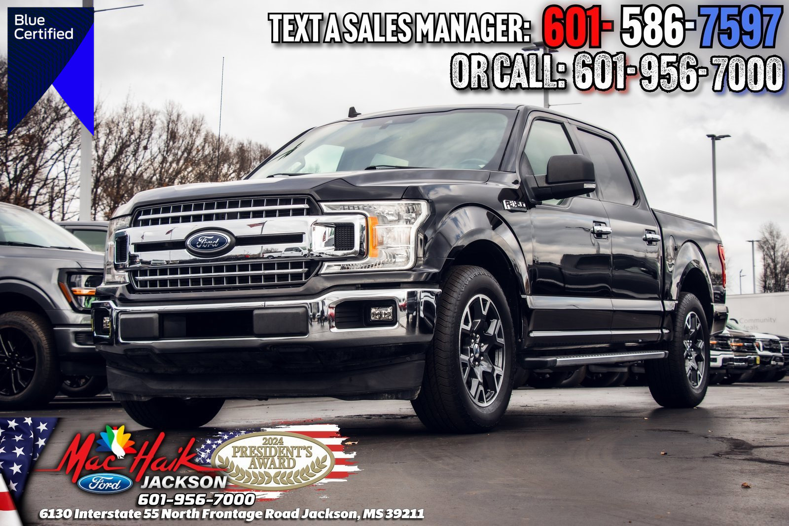Certified 2020 Ford F150 XLT w/ Equipment Group 302A Luxury