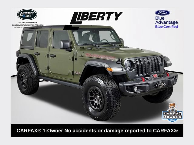 Used 2023 Jeep Wrangler Unlimited Rubicon w/ Xtreme 35 Tire Package