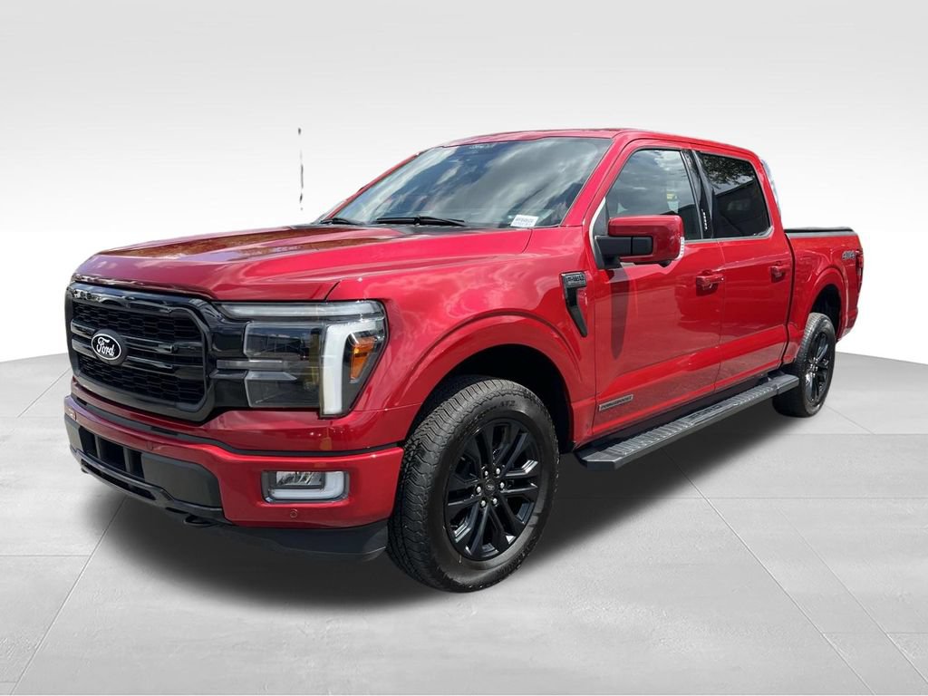 Certified 2024 Ford F150 Lariat w/ Equipment Group 502A High AWD/4WD image 9