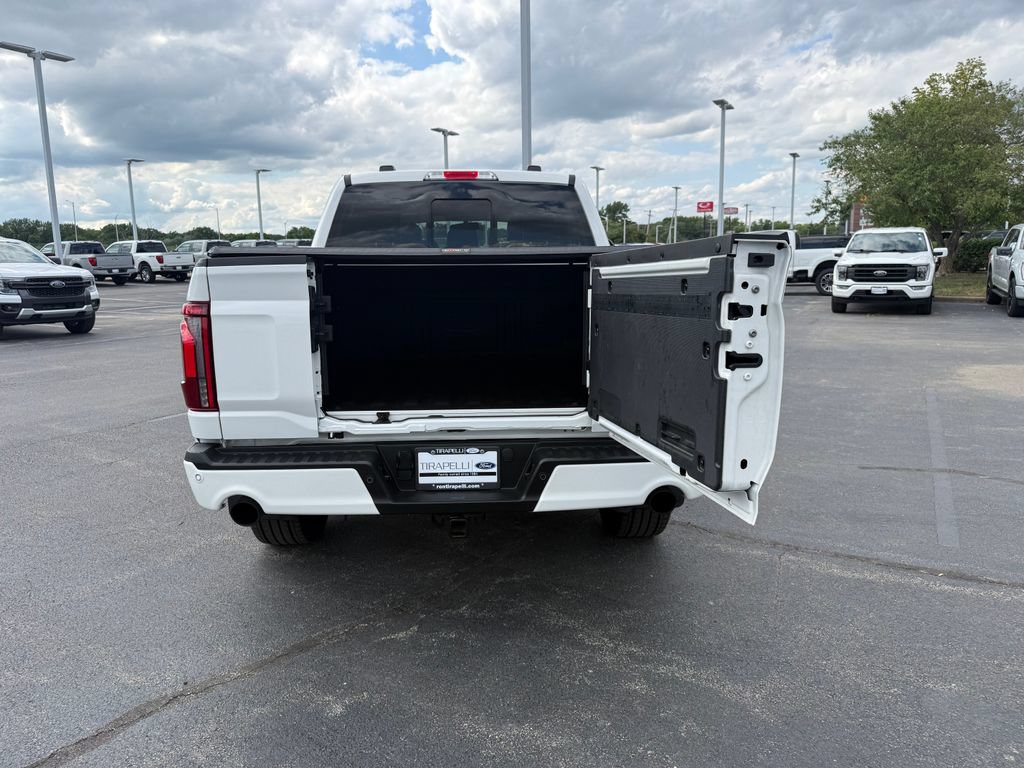 Certified 2025 Ford F150 Lariat w/ Equipment Group 502A High AWD/4WD image 13