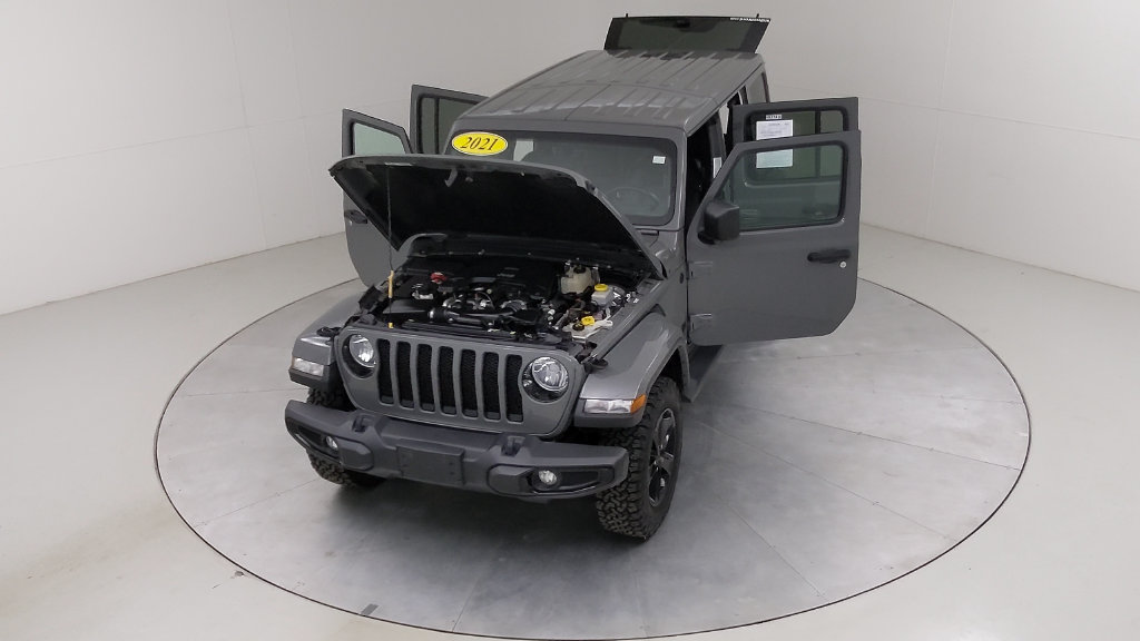 Used 2021 Jeep Wrangler Unlimited Sahara AWD/4WD image 44