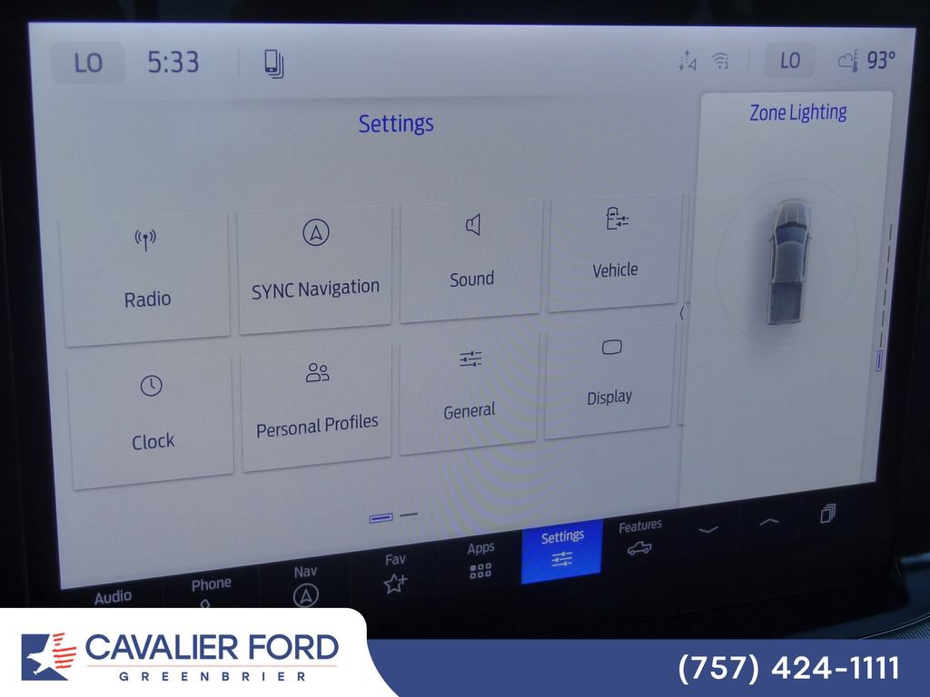 Certified 2026 Ford F150 Lariat w/ Equipment Group 501A Mid AWD/4WD image 33