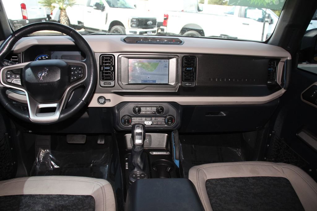 Certified 2022 Ford Bronco Wildtrak AWD/4WD image 19