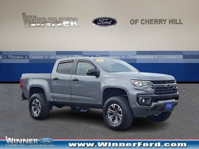 Used 2022 Chevrolet Colorado Z71 AWD/4WD image 1