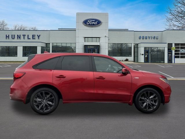 Used 2020 Acura MDX A-Spec AWD/4WD image 4