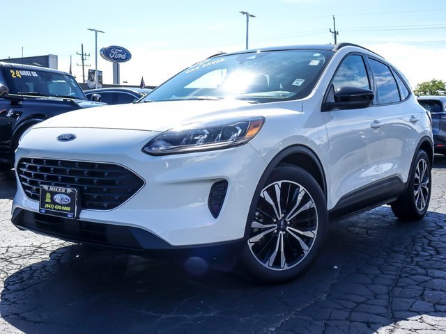 Certified 2022 Ford Escape SE w/ SE Sport Appearance Package