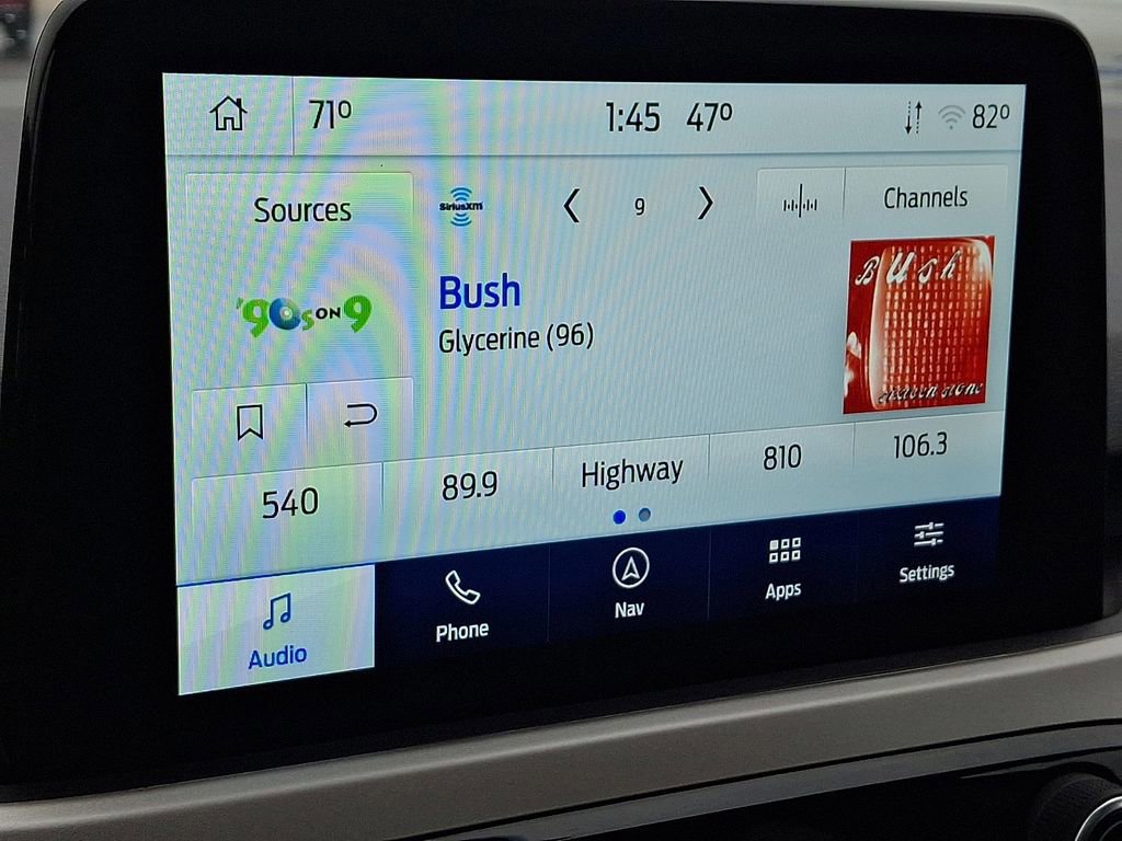 Certified 2022 Ford Escape SEL image 19