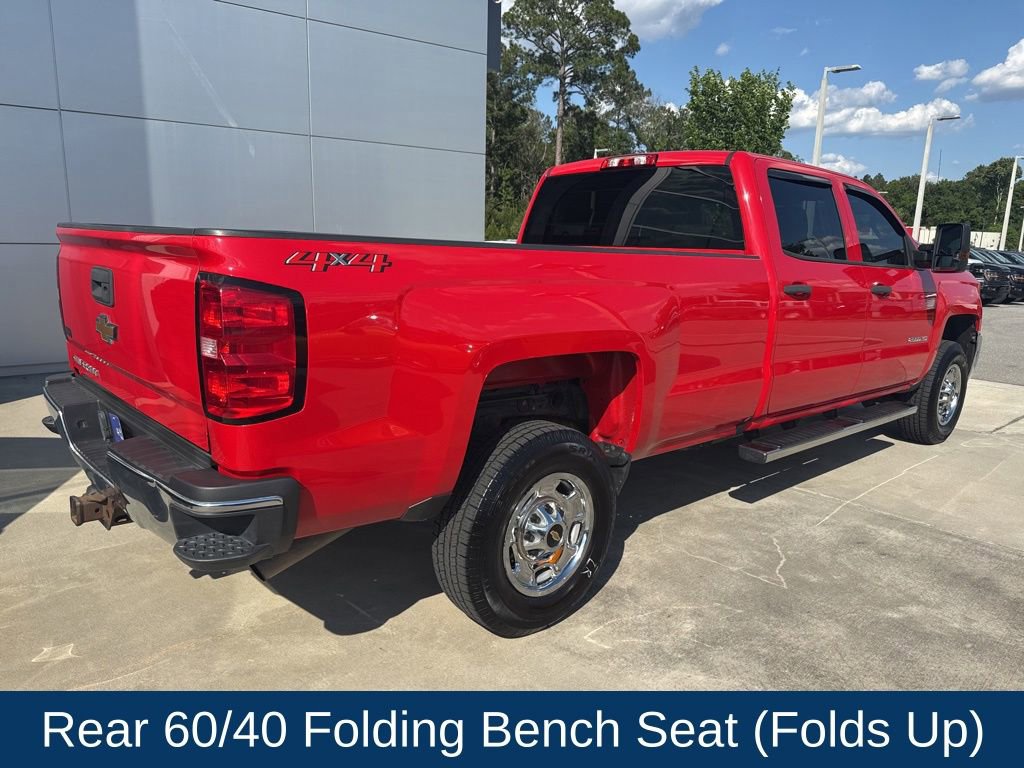 Used 2019 Chevrolet Silverado 2500 W/T w/ WT Convenience Package AWD/4WD image 6