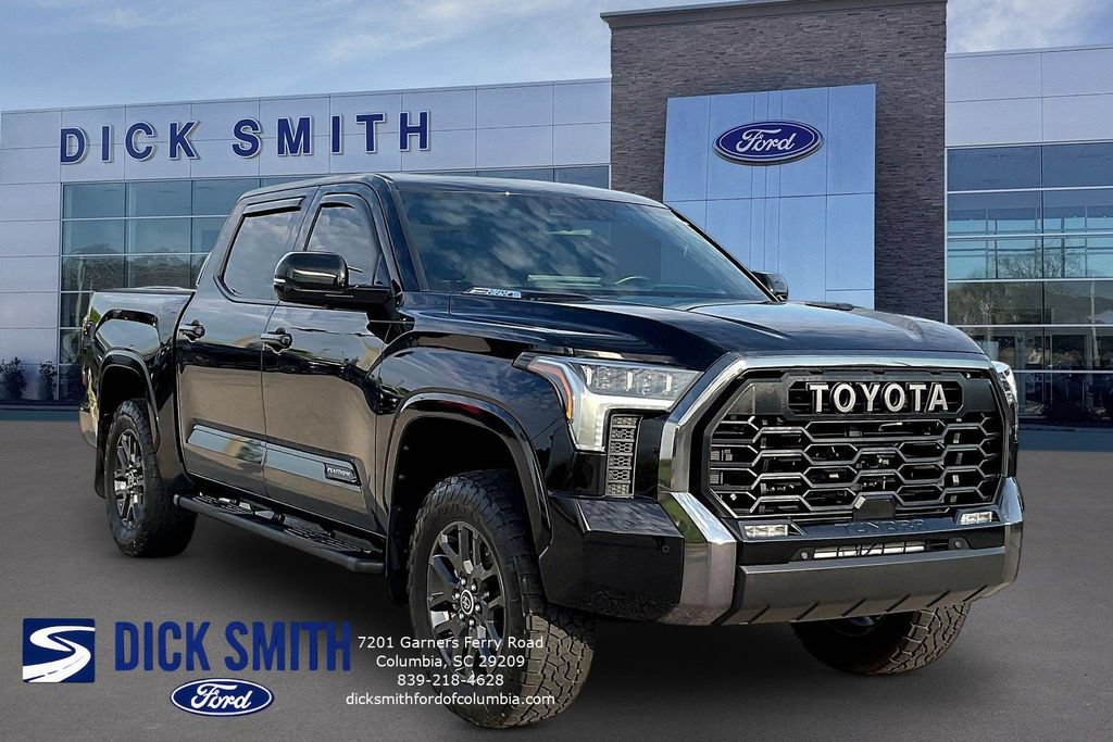 Used 2023 Toyota Tundra Platinum AWD/4WD image 3