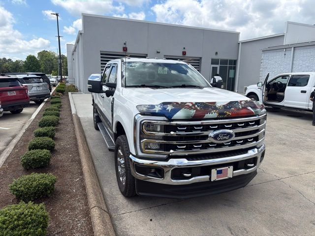 Certified 2024 Ford F250 Lariat w/ Chrome Package AWD/4WD image 9