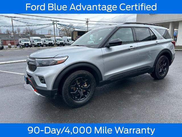 Certified 2024 Ford Explorer Timberline w/ Timberline Technology Package AWD/4WD image 2
