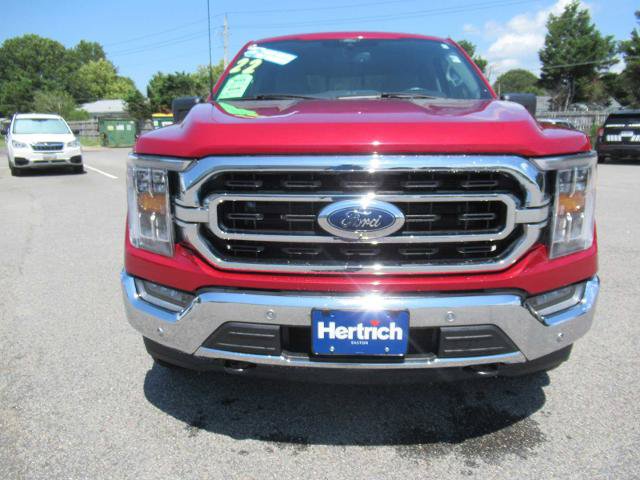 Certified 2022 Ford F150 XLT w/ Equipment Group 302A High AWD/4WD image 2