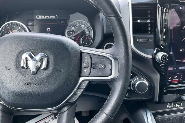 Used 2025 RAM 1500 Big Horn AWD/4WD image 22