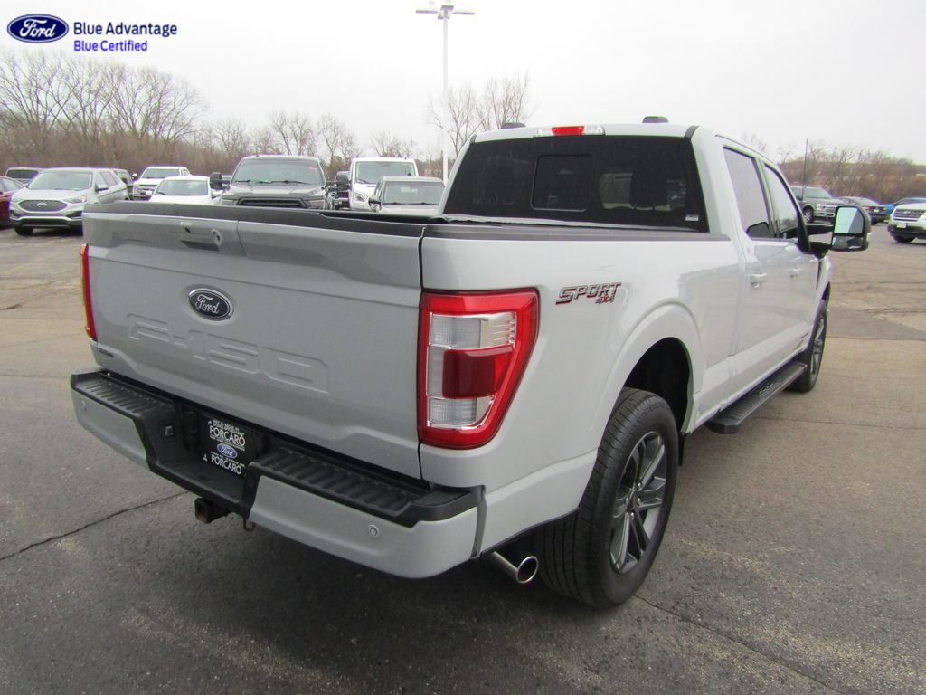 Certified 2023 Ford F150 Lariat AWD/4WD image 11