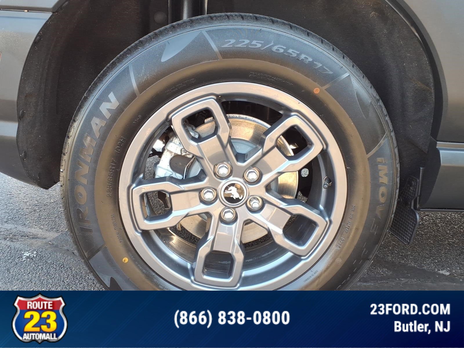 Certified 2023 Ford Bronco Sport Big Bend w/ Convenience Package AWD/4WD image 10