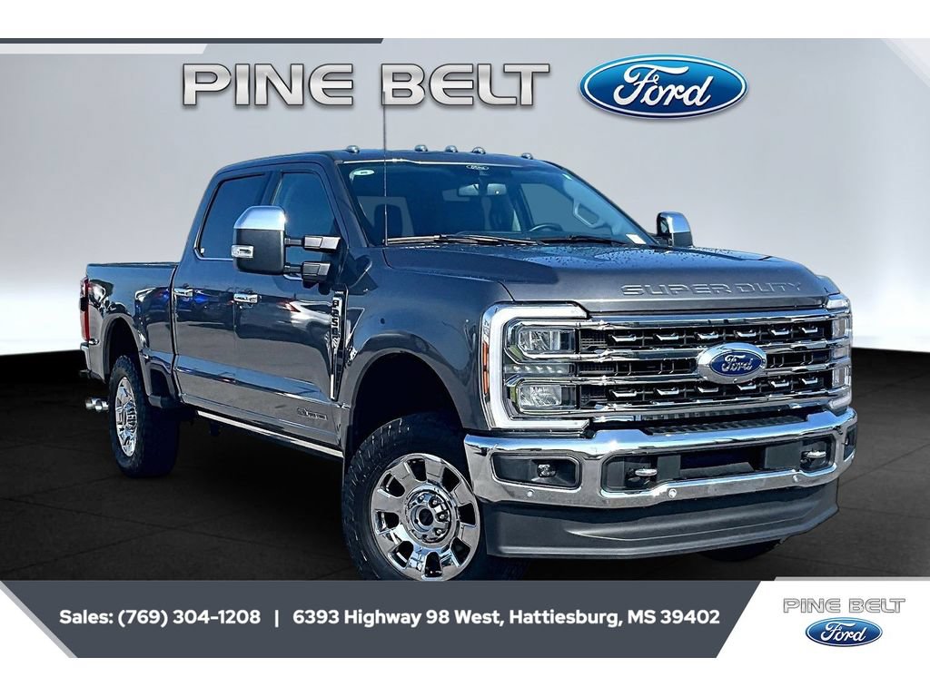 Certified 2024 Ford F250 Lariat w/ Lariat Ultimate Package