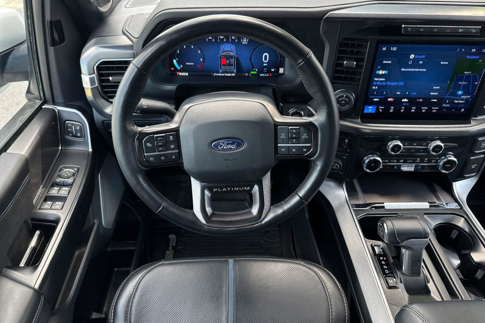 Certified 2024 Ford F150 Platinum w/ Equipment Group 702A High image 12