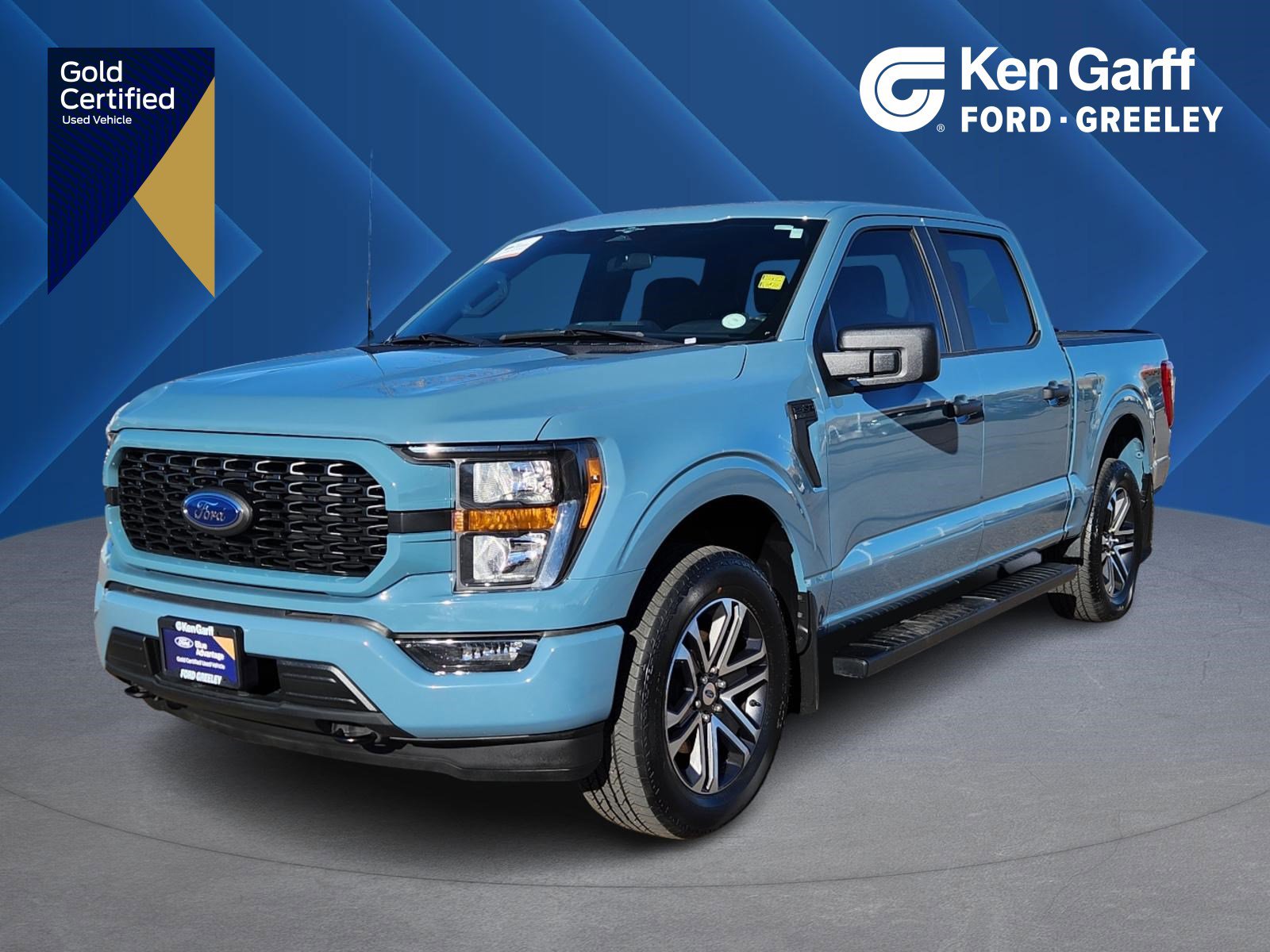 Certified 2023 Ford F150 XL w/ STX Appearance Package image 1