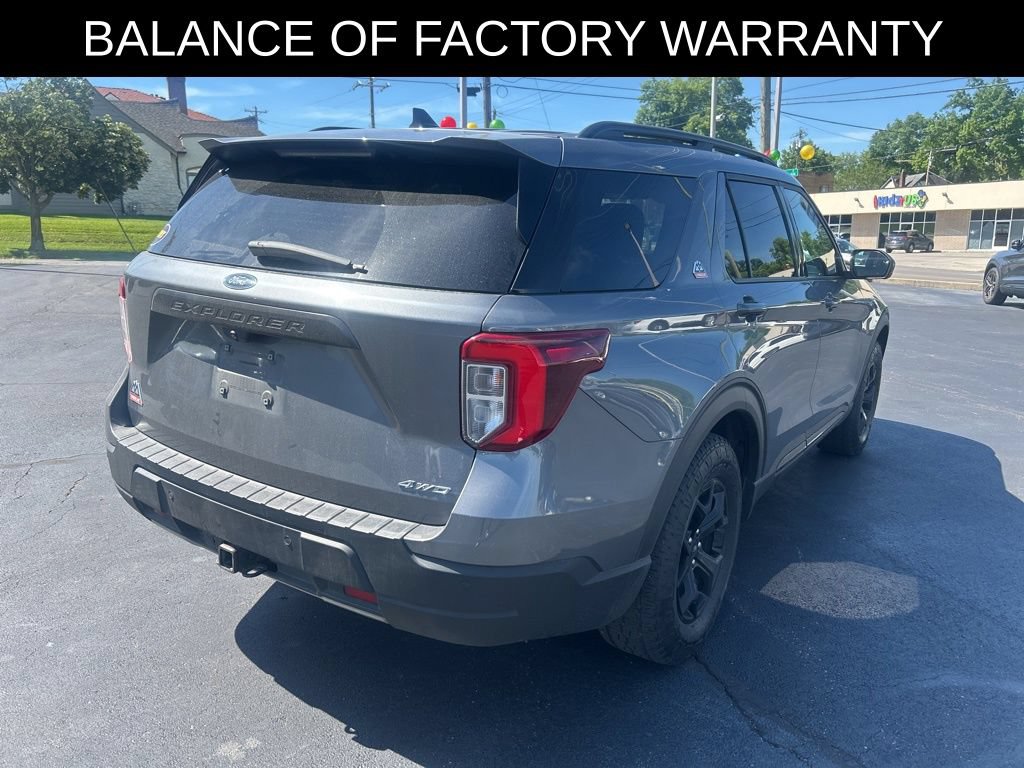 Certified 2022 Ford Explorer Timberline AWD/4WD image 4