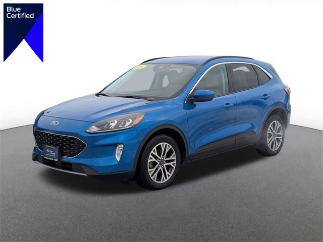 Certified 2021 Ford Escape SEL image 1
