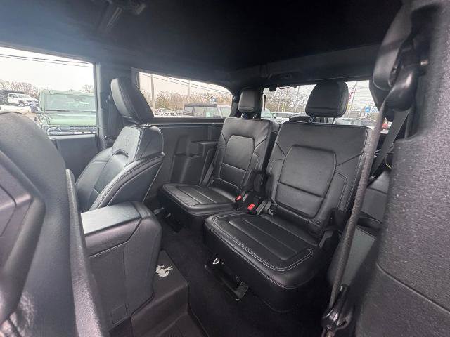 Certified 2021 Ford Bronco First Edition AWD/4WD image 7
