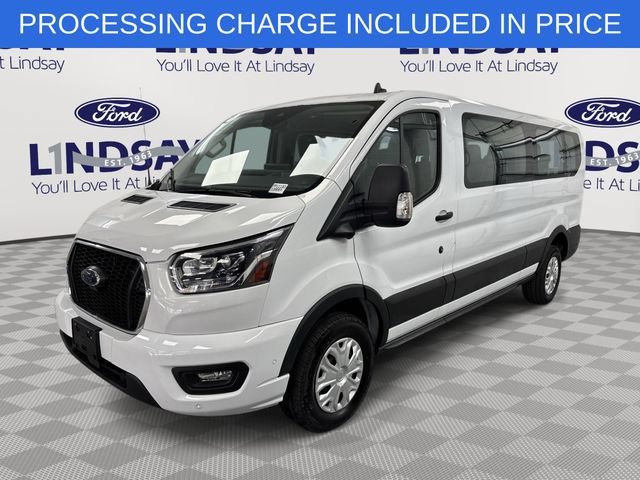 Certified 2023 Ford Transit 350 XLT
