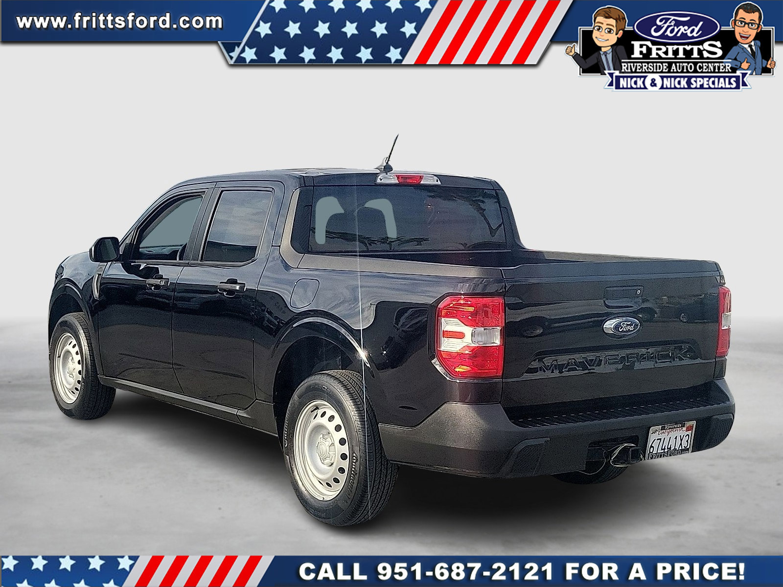 Certified 2024 Ford Maverick XL image 2