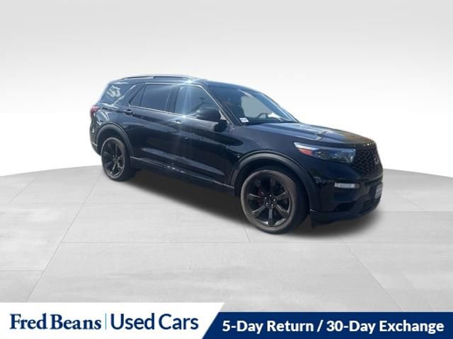 Certified 2023 Ford Explorer ST w/ Equipment Group 401A AWD/4WD image 1