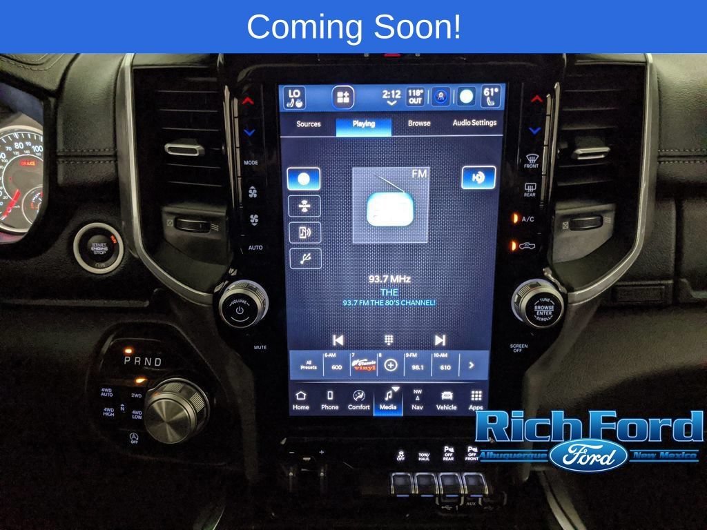 Used 2023 RAM 1500 Laramie AWD/4WD image 8
