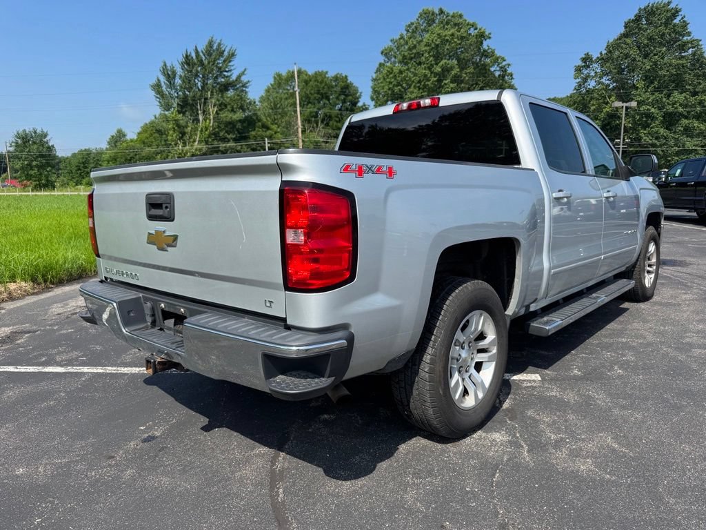 Used 2017 Chevrolet Silverado 1500 LT w/ All Star Edition AWD/4WD image 6