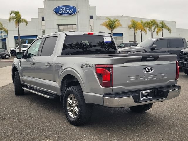Certified 2024 Ford F150 XLT w/ FX4 Off-Road Package AWD/4WD image 5