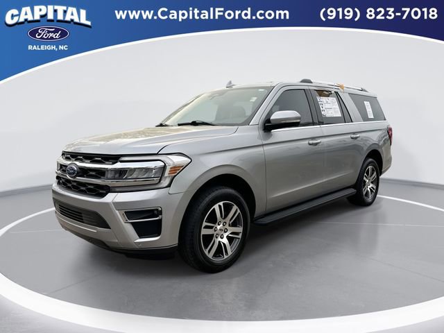 Certified 2024 Ford Expedition Max Limited