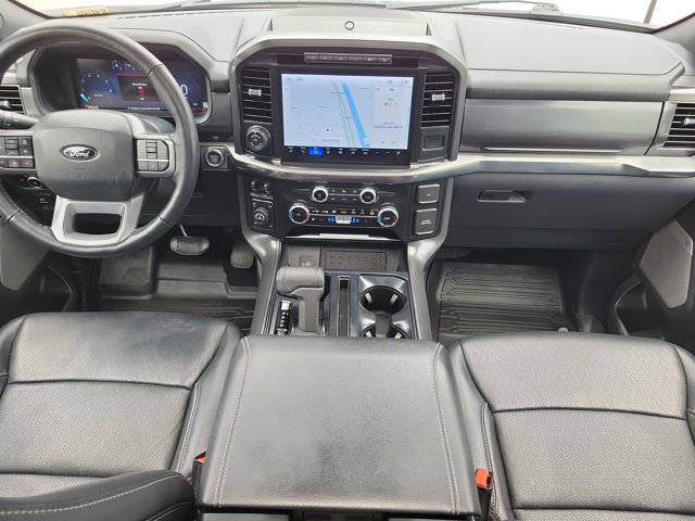 Certified 2024 Ford F150 Lariat w/ Bed Utility Package AWD/4WD image 14